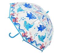 A2Z Kids Girls Dome - Umbrella AZ20377 Shark