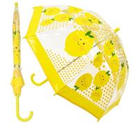 A2Z Kids Girls Dome - Umbrella AZ20388 Lemon