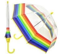 A2Z Kids Girls Dome - Umbrella AZ20390 Rainbow