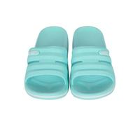 A2Z Kids Girls Ladies EVA Summer Sliders Lightweight Waterproof Shower Pool - Slider 1301 Aqua 3 UK