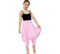 A2Z Kids Harem Trousers Ali Baba Style Tie Dye Casual Yoga - Harem Skirt Baby Pink 13