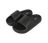 A2Z Kids Matching Mum Daughter Sliders Soft EVA Non Slip Shower - Slider 1305 Black 5 UK