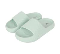A2Z Kids Matching Mum Daughter Sliders Soft EVA Non Slip Shower - Slider 1305 Turquoise 8 UK