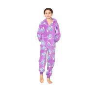 A2Z Kids No Life Print Onesie Pyjama Sets - E.Soft 929 No Life Purple._5-6