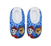 A2Z Kids Officially Licensed Paw Patrol Boys Girls Slipperettes Warm Fleece Lined Indoor Slippers Soft Cosy House Ages Size 2 to 6 Years