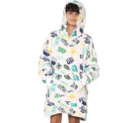 A2Z Kids Oversized Hoodie - Snuggle 930 Level Up Cream Short