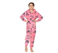 A2Z Kids Peek A Boo Print Onesie Pyjama Sets - E.Soft 932 Peek A Boo Coral._3-4