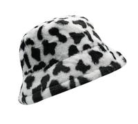 A2Z Ladies Bucket Hats Winter Warm Fluffy Animal Faux Fur Beanie - Hat LH3227 Animal One Size