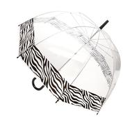 A2Z Ladies Clear Bubble Umbrella Transparent Dome Canopy Ultra Waterproof Wind Resist Soft Handle Hearts Butterfly Animal Sauage Dog Leopard Classic Umbrellas Heavy Rainfall Streets Walking Brolly