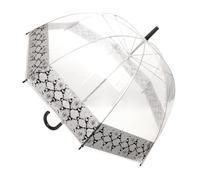 A2Z Ladies Clear Bubble Umbrella Transparent Dome Canopy Walking Brolly
