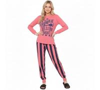 A2Z Ladies Cotton Pyjama Set 2 Piece Long - PJS 210 Pink._Adult S