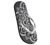 A2Z Ladies Flip Flop Lightweight Soft Cushioned - Flip Flop LDS AZ32234 M.Black 5/6