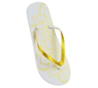 A2Z Ladies Flip Flop Lightweight Soft Cushioned - Flip Flop LDS AZ32235 M.White 7/8