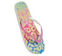A2Z Ladies Flip Flop Lightweight Soft Cushioned - Flip Flop LDS AZ32250 L.Multi 3/4