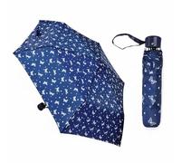 A2Z Ladies Folding Umbrella Compact Travel Brolly Lightweight Weatherproof