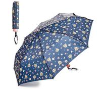 A2Z Ladies Folding Umbrella Compact Travel Brolly Lightweight Weatherproof