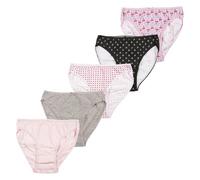 A2Z Ladies High Leg Briefs Underwear Shorts Pack Of 5 Comfortable Fit Adjustable Waist - Ladies Briefs 321 Printed 12