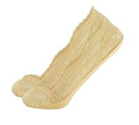 A2Z Ladies Invisible Lace Shoe Liners No Show Boat Socks 2 Pack Size 4-7 UK | Low Cut Lace Shoe Liners 2 Pack with Anti Slip Fit for Trainers Size 4-7 UK