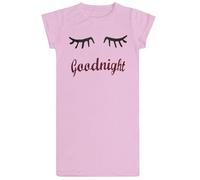 A2Z Ladies Night Dress Nightgown Sleepwear Nightie Short - Nightie 154 Baby Pink S