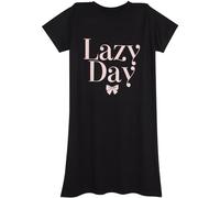 A2Z Ladies Night Dress Nightgown Sleepwear Nightie Short - Nightie 209 Black 2XL