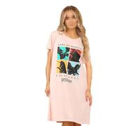 A2Z Ladies Nighties Officially Licensed Harry Potter Women Pink - Nightie UC3684 Pink 20-22