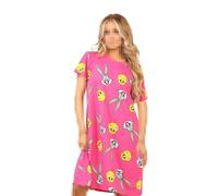 A2Z Ladies Nighties Officially Licensed Looney Tunes AOP Women Pink - Nightie UC3686 Pink 12-14