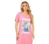 A2Z Ladies Nighties Officially Licensed Tom & Jerry Women Pink - Nightie UC3688 Pink 16-18