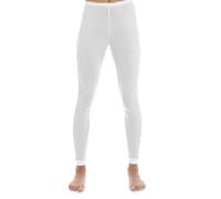 A2Z Ladies Pointelle Thermal Leggings Womens 0.75 Tog Pointelle Extra Warm - Ladies Thm L.Jane 156 White 10-12