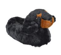 A2Z Ladies Slipper 3D Animal Dachshund Novelty Warm Winter Soft Comfy - SLPR LDS AZ32048 Dachshund 3/4 UK