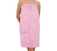 A2Z Ladies Spa Towel Wrap Luxury 100% Cotton Bath Body Wrap - Towel Wrap 141 Baby Pink 20-22