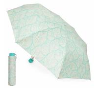A2Z Ladies Supermini Umbrella Waterproof Wind Sun Protect Compact Soft Gip Dogtooth Black Daisy Leaf Print Lightweight Portable Heavy Rainfall Streets Travel Canopy Brolly