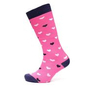 A2Z Ladies Wellington Socks Comfortable For Daily Wear Durable - Socks LDS AZ3611 Hearts 4-8