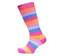 A2Z Ladies Wellington Socks Comfortable For Daily Wear Durable - Socks LDS AZ3611 Stripes 4-8