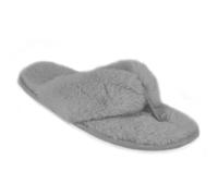 A2Z Ladies Womens Stripe Flip Flop - SLPR LDS AZ32323 Grey 5/6 UK