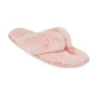 A2Z Ladies Womens Stripe Flip Flop - SLPR LDS AZ32324 Pink 3/4 UK