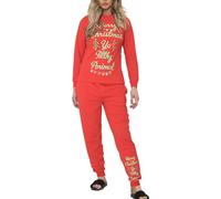 A2Z Ladies Ya Filthy Animal Christmas - PJS 208 Red._Adult L