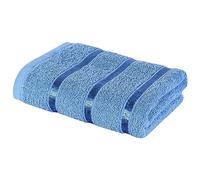 A2Z Luxurious 100% Cotton Blue Color Towel 500 GSM Soft Absorbent Hand Towel (51x81 cm)