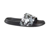 A2Z Men Open Toe Slip on Sliders Chunkey Sole Beach - Slider Men AZ350516 Black 11 UK
