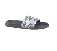 A2Z Men Open Toe Slip on Sliders Chunkey Sole Beach - Slider Men AZ350516 Grey 9 UK
