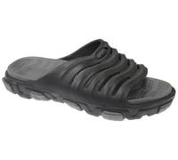 A2Z Men Open Toe Slip on Sliders Chunkey Sole Beach Walking Sandals - Slider Men AZ31605 Grey 11 UK