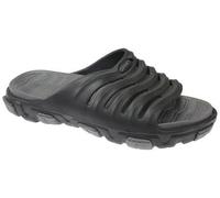 A2Z Men Open Toe Slip on Sliders Chunkey Sole Beach Walking Sandals - Slider Men AZ31605 Grey 6 UK