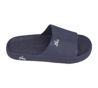 A2Z Men Open Toe Slip-on Slippers Chunky Sole Beach Walking - Slider MEN AZ32001 Navy 7 UK