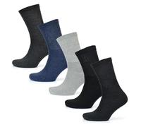 A2Z Mens Activewear Cotton Rich Sports Socks Cosy Lightweight - Socks MEN AZ1601 Assorted 5 Pack 12-14