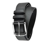 A2Z Mens Belts Alloy Pin Buckle Leather Lined Jeans - Belt MB118 Black Small