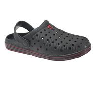 A2Z Mens Classic Slip On Garden - Clogs Men AZ31102 Black 10 UK