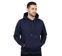 A2Z Mens Fleece Hoodie Pullover Hooded Jumper Sweatshirt - Plain Sweatshirt Neon Green 2XL