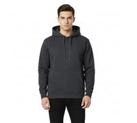 A2Z Mens Fleece Pullover Hoodie - Plain Sweatshirt Charcoal 3XL