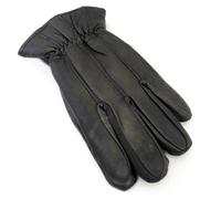 A2Z Mens Gloves Soft Sheepskin Leather Gloves - Gloves MG317 Black L/XL