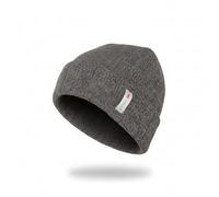A2Z Mens Hat Twist Yarn Cable Knitted Beanie 3M Thinsulate Insulation Beanie Hats - Hat MH1211 Charcoal One Size