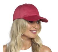 A2Z Mens Plain Baseball Cap Breathable Polyester Cotton - Baseball Cap AZ41123 Rust